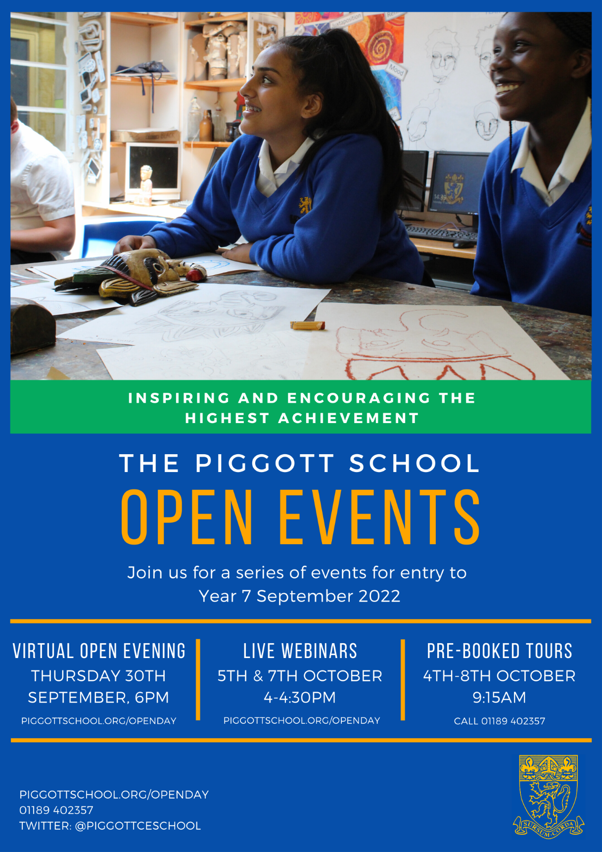 The Piggott School Open Day 2021